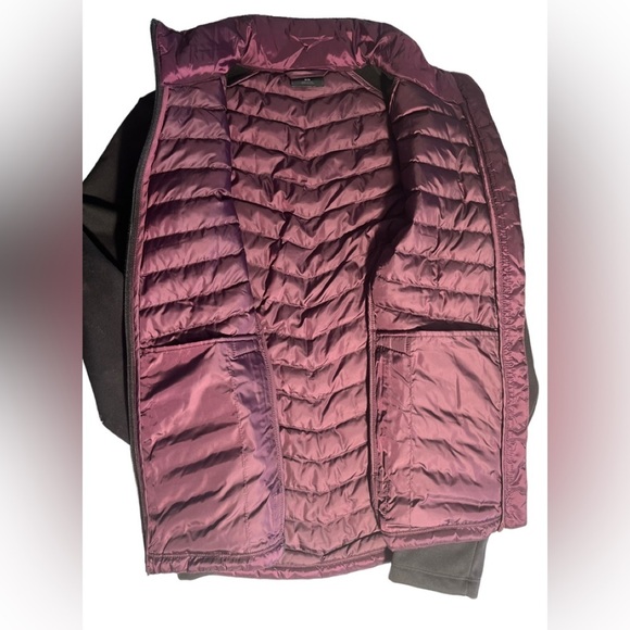 32 Degrees Ladies Mixed Media Jacket color Potent Purple Size Small NWT - Picture 9 of 12